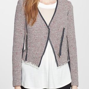 Rebecca Taylor Textured Moro Jacket